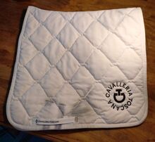 ⭐️Cavalleria Toscana⭐️Weiße Dressurschabracke WB Cavalleria Toscana 