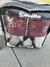 Cavallo Bandagen bordeaux / rubin NEU WB