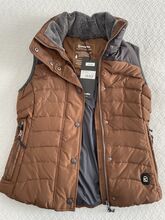 Cavallo gilet brown (feather filling)New with tags size 36 women Cavallo