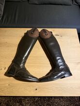 Cavallo junior jump bling mokka braun lederstiefel stiefel boots reitstiefel stall Cavallo Junior Jump bling 