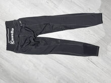 Cavallo Lin Grip Reithose / Reitleggings Grau 34 Cavallo Lin Grip