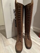 Cavallo Primus Slim geschnürt in der Farbe mocca Cavallo Primus Slim