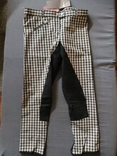 Cavallo Reithose (42) mit vollem Wildlederbesatz Cavallo