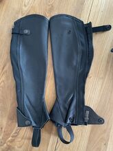 Chaps Leder Dijon schwarz Gr. S Dijon