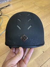 Charles Owen Black Riding hat Charles Owen