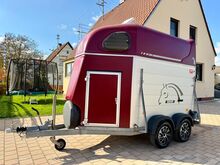 ❗️Cheval Liberte Gold Alu Saka Pferdeanhänger Pferdehänger Cheval Liberte  Gold 