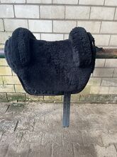 Christ Lammfellsattel Iberica Größe Pony Christ Lammfellsattel Iberica