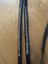 Claridge House geölte Leder-Gurtzügel Crystal Diamond Claridge House 