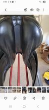 Cliff Barnsby 17 1/2 in Black saddle  very good condition . Cliff Barnby