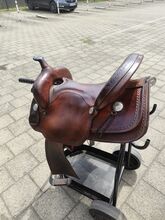 Continental Saddlery Westernsattel Leder Continental 
