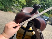 Continental Westernsattel Leder 16 Continental 