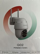 COOAU Q02 Sicherheitskamera mit Batterie COOAU Q02