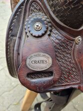 Crates Westernsattel Crates