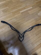 Crownhorse Stirnriemen dunkelgrau/schwarz