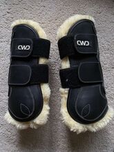 CWD Leder Gamaschen schwarz WB CWD Gamaschen