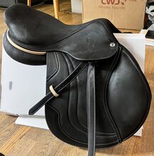 CWD Optim Springsattel – 17,5" – Büffelleder – Top Zustand CWD Optim