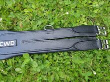 CWD Stollengurt schwarz 140cm CWD Stollengurt 