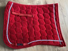 Schabracke Barock Samt rot HKM