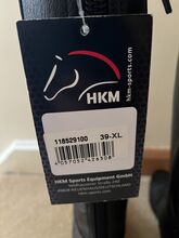 Ladies HKM Latinium Style Riding Boots, UK 6, Short length, Extra wide calf HKM