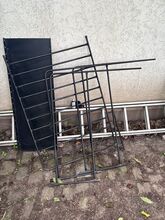 Decken Halterung groß schwarz