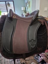 Deuber Ibero Verano Barock Sattel S1 neuwertig mit Zalea Deuber  Ibero Verano 