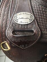 Deuber & Partner (DP) Super bequemer Westernsattel, 16,5 " Deuber & Partner, Germanz Western