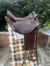 DEUBER Quantum Western/Dressur/Freizeit m Fendern/Blättern S4 TOP DEUBER Quantum
