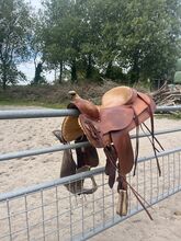 Deuber western saddle Deuber
