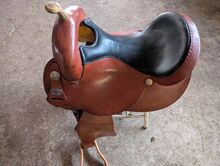 Deuber Westernsattel CL 1031 04, 16 ", breite Rassen Deuber und Partner  CL 1031