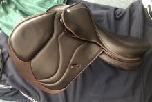 Devoucoux Springsattel Biarritz O 17,5“ Devoucoux  Biarritz O