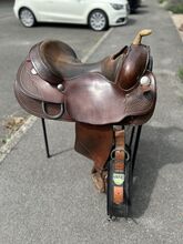 Diamond Western Saddle Diamond 