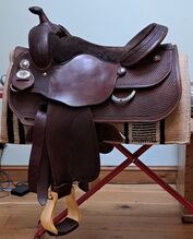 DiamondC ARR Special Premium horse Saddle used for ARR riding (Klaus Schoneich) Diamond saddlery inc