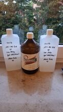 DMSO und Magnesium Gel