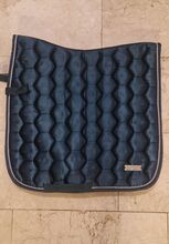 Dunkelgrüne Dressurschabracke Krämer