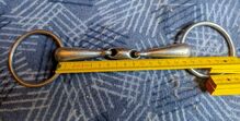 Doppelt gebrochenes Gebiss, 15 cm