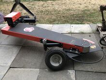 DR-Zaunmäher/ Anbautrimmer für Klein-Traktoren DR-Power