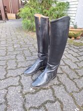 Dressur Reitstiefel m.Dressurbogen u.Reißverschluß Cavallo Gr.40 Cavallo