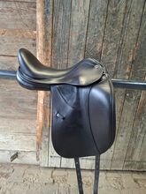 Dressursattel Prestige X D1 Zero 17" Prestige  X D1 Zero 