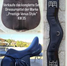 Dressursattel ,,Venus Style" Set Prestige