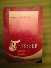Dressursattel zu verkaufen Kieffer  Jerez