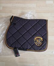 Dressurschabracke „Hogwarts“ | Harry Potter | schwarz | WB HKM Hogwarts