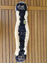 Lammfell Dressurgurt 70cm Felix Bühler