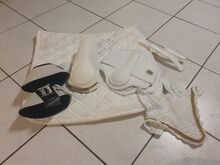 Dressurset weiß mit Eskadron,  unbenutzt