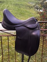 Dressur Sattel D Classic von Erreplus, nur 1 Jahr alt und fast neuwertig Erreplus D80-D Classic 