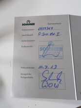Dressursattel Sommer S-Spezial Theo Sommer S-Spezial Ed. 1