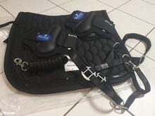 Dressurset in schwarz, Busse, komplett unbenutzt Busse Jenalie
