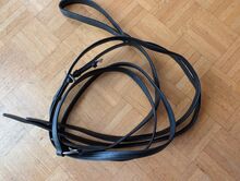 Dreieckszügel Leder