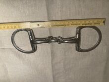 Doppelt gebrochene D-Ring-Trense zu verkaufen