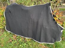 Abschwitzdecke Covalliero 135 cm schwarz neu Covalliero 