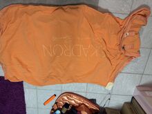 Eskadron Abschwitzdecke in orange Eskadron 